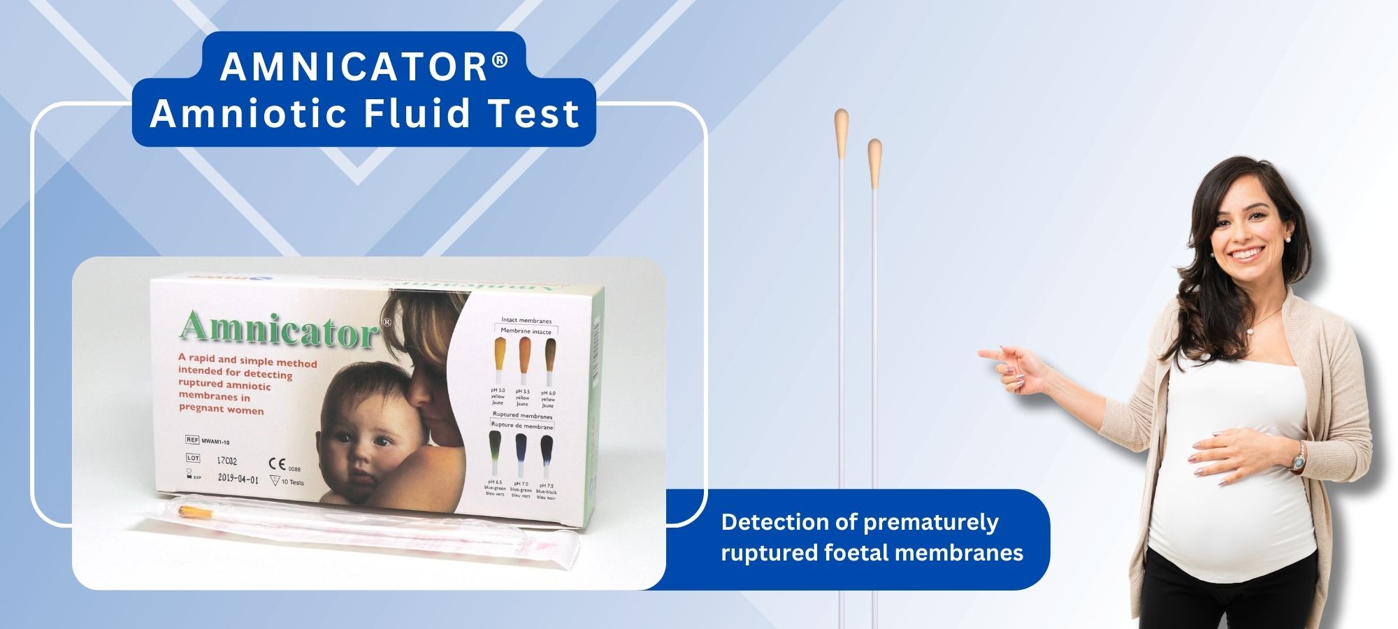 AMNICATOR Amniotic fluid test