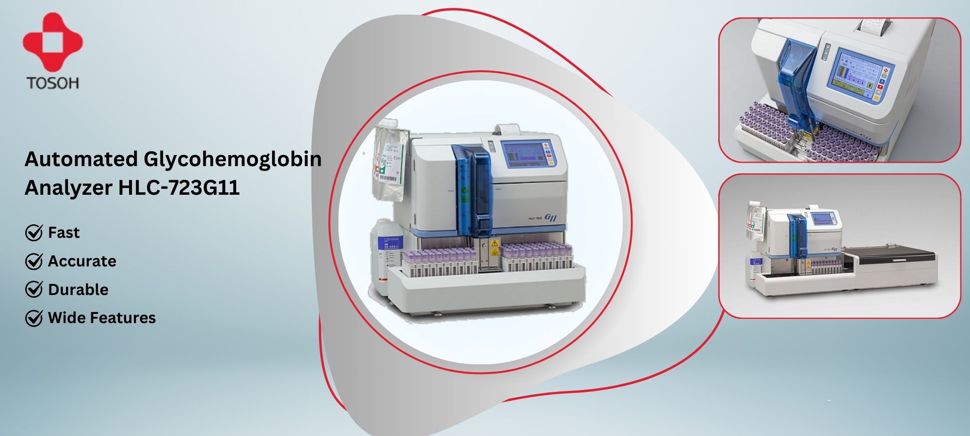 Automated Glycohemoglobin Analyzer