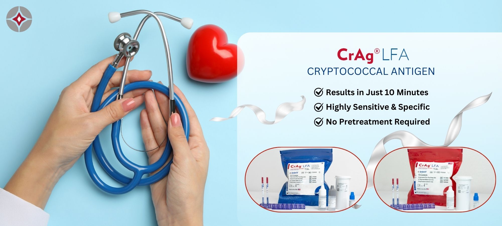 CrAg LFA Cryptococcal Antigen